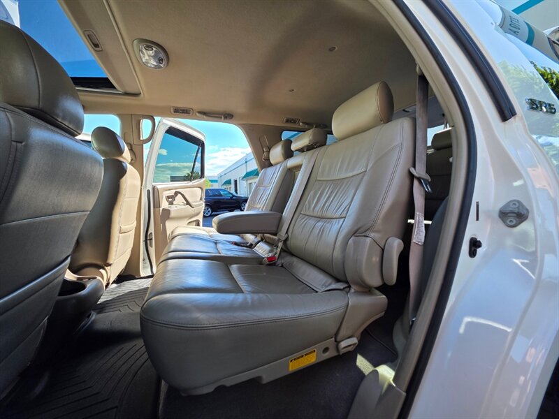 2005 Toyota Sequoia 4X4 TIMING BELT DONE V8 LEATHER SUNROOF NEW TIRES / 4.7L / 8-PASSENGER / CAMERA / HEATED SEATS / CLEAN - Photo 15 - Portland, OR 97217