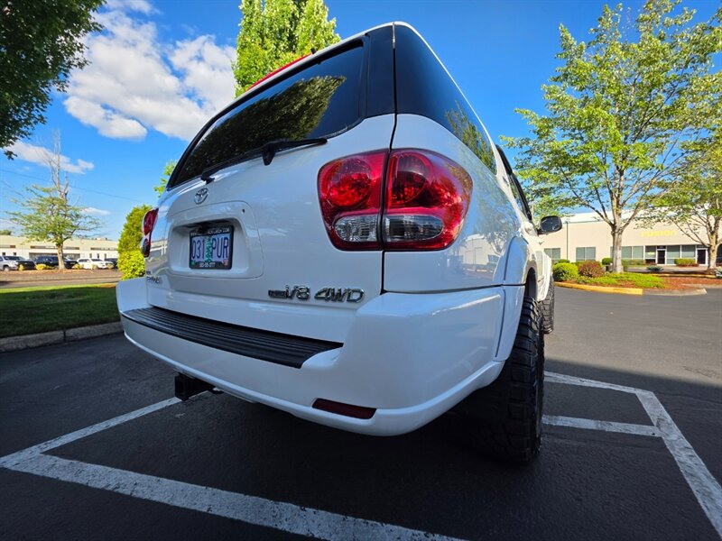 2005 Toyota Sequoia 4X4 TIMING BELT DONE V8 LEATHER SUNROOF NEW TIRES / 4.7L / 8-PASSENGER / CAMERA / HEATED SEATS / CLEAN - Photo 11 - Portland, OR 97217