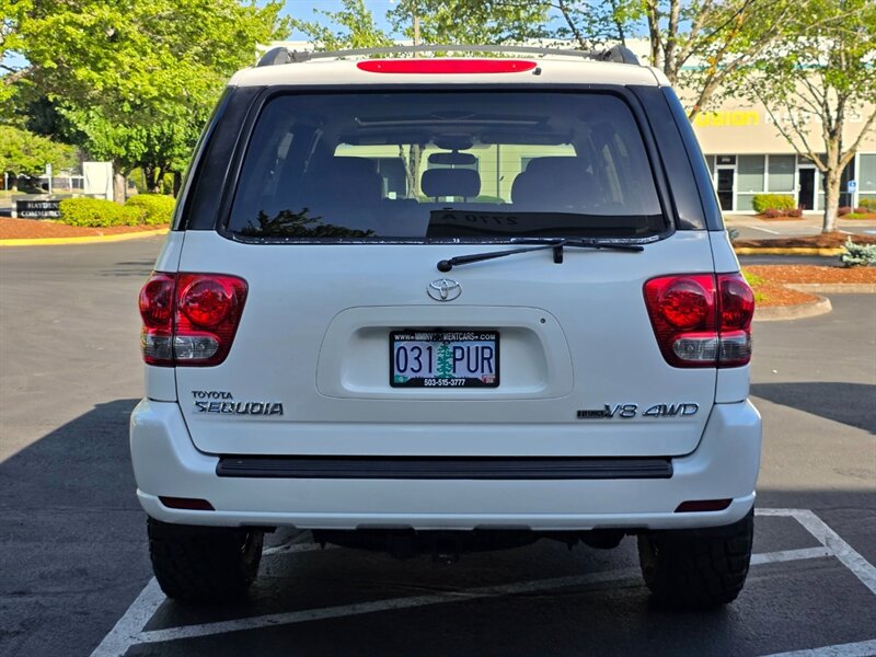 2005 Toyota Sequoia 4X4 TIMING BELT DONE V8 LEATHER SUNROOF NEW TIRES / 4.7L / 8-PASSENGER / CAMERA / HEATED SEATS / CLEAN - Photo 6 - Portland, OR 97217