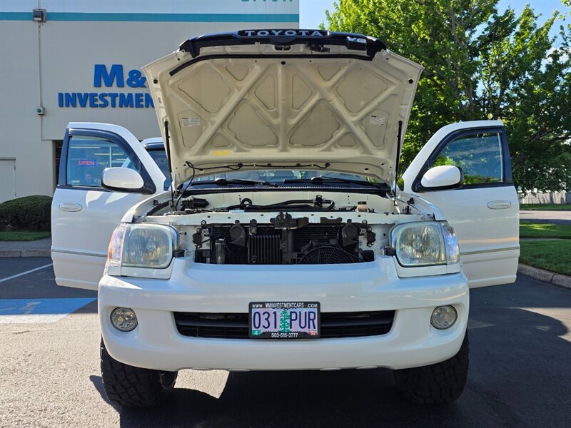 2005 Toyota Sequoia 4X4 TIMING BELT DONE V8 LEATHER SUNROOF NEW TIRES / 4.7L / 8-PASSENGER / CAMERA / HEATED SEATS / CLEAN - Photo 29 - Portland, OR 97217