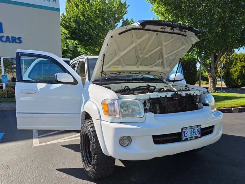 2005 Toyota Sequoia 4X4 TIMING BELT DONE V8 LEATHER SUNROOF NEW TIRES / 4.7L / 8-PASSENGER / CAMERA / HEATED SEATS / CLEAN - Photo 25 - Portland, OR 97217