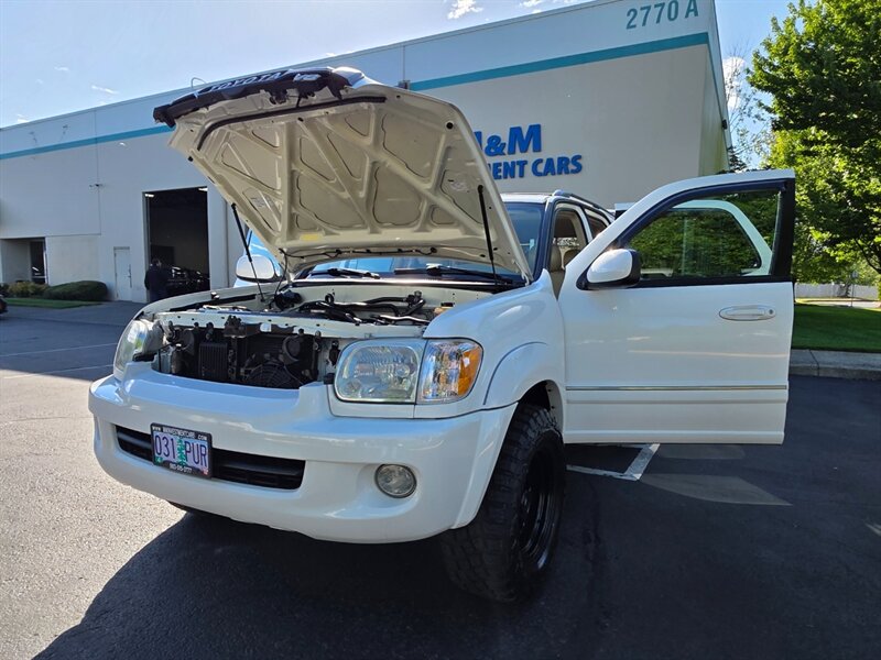 2005 Toyota Sequoia 4X4 TIMING BELT DONE V8 LEATHER SUNROOF NEW TIRES / 4.7L / 8-PASSENGER / CAMERA / HEATED SEATS / CLEAN - Photo 26 - Portland, OR 97217