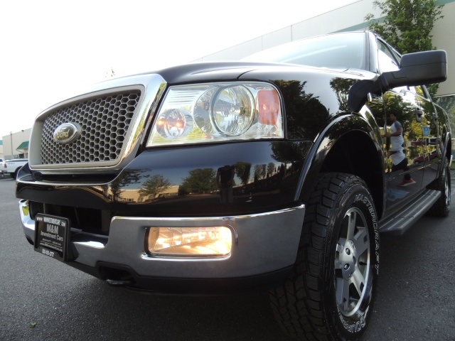 2004 Ford F-150 Lariat / Crew Cab / Leather/ Sunroof