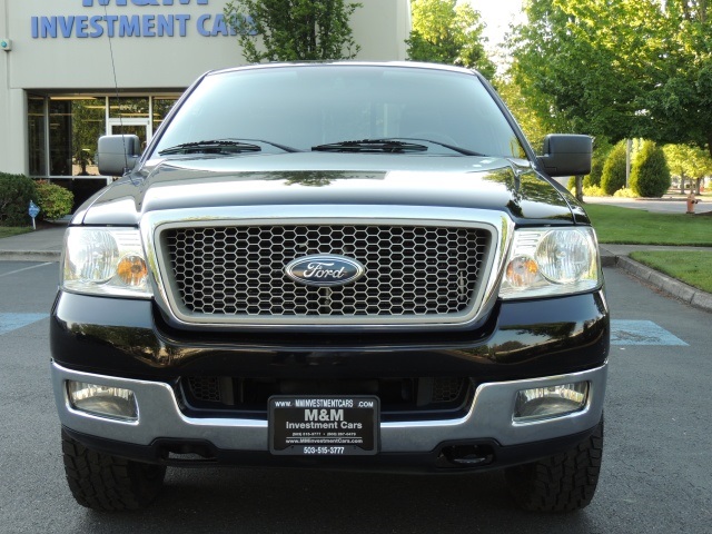 2004 Ford F-150 Lariat / Crew Cab / Leather/ Sunroof