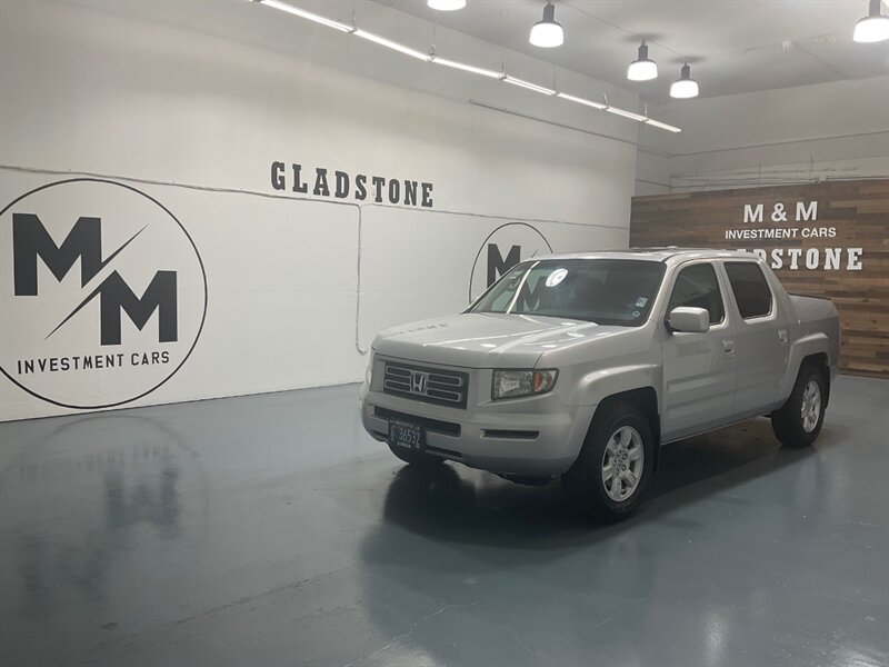 2007 Honda Ridgeline RTL AWD 3.5L V6 / LEATHER HEATED SEATS  / BACKUP  CAM / LOW MILES / NO RUST - Photo 50 - Gladstone, OR 97027