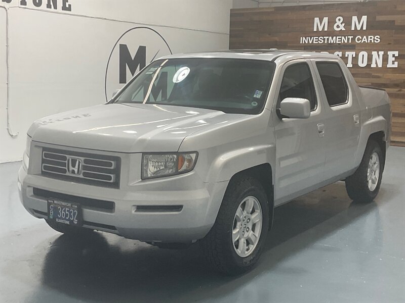 2007 Honda Ridgeline RTL AWD 3.5L V6 / LEATHER HEATED SEATS  / BACKUP  CAM / LOW MILES / NO RUST
