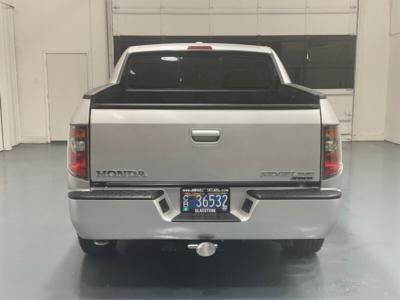 2007 Honda Ridgeline RTL AWD 3.5L V6 / LEATHER HEATED SEATS  / BACKUP  CAM / LOW MILES / NO RUST - Photo 6 - Gladstone, OR 97027