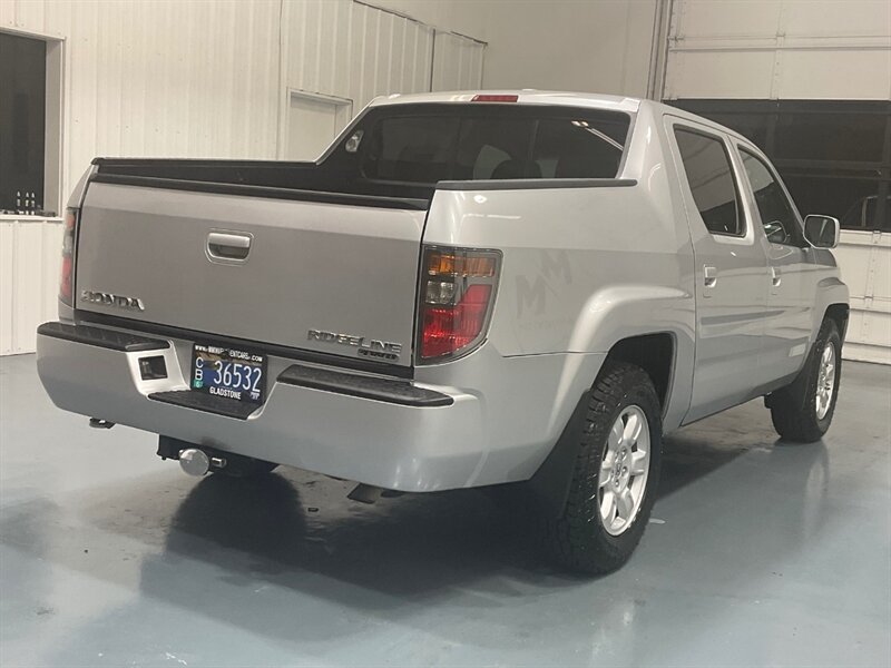2007 Honda Ridgeline RTL AWD 3.5L V6 / LEATHER HEATED SEATS  / BACKUP  CAM / LOW MILES / NO RUST - Photo 8 - Gladstone, OR 97027