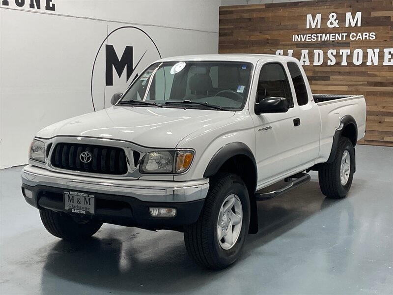 2003 Toyota Tacoma SR5 Xtra Cab 4X4 /2.7 L 4CYL /98000 MILES 1-owner  / ZERO RUST - Photo 47 - Gladstone, OR 97027