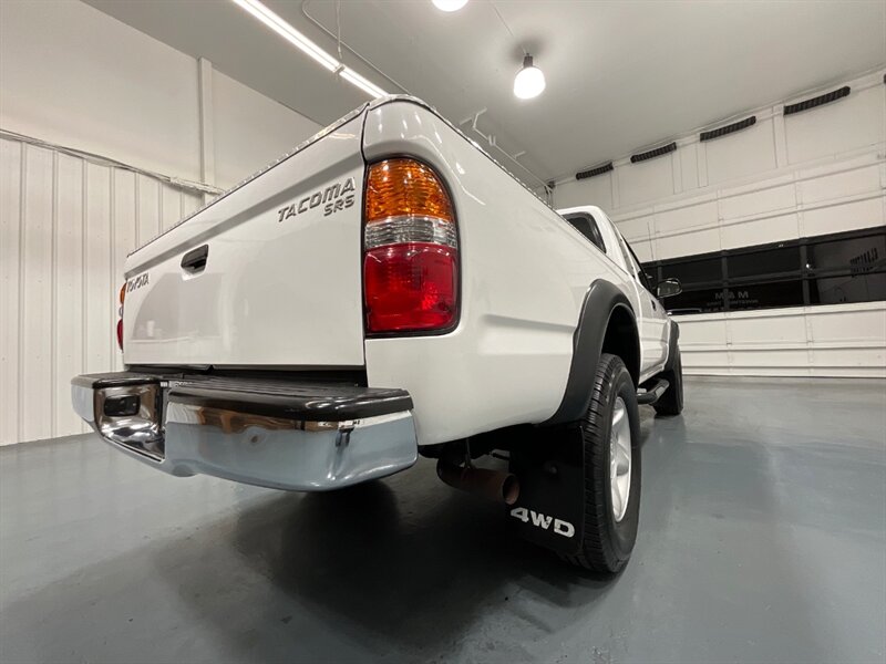 2003 Toyota Tacoma SR5 Xtra Cab 4X4 /2.7 L 4CYL /98000 MILES 1-owner  / ZERO RUST - Photo 28 - Gladstone, OR 97027