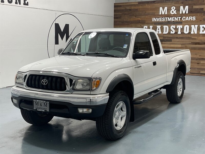 2003 Toyota Tacoma SR5 Xtra Cab 4X4 /2.7 L 4CYL /98000 MILES 1-owner  / ZERO RUST - Photo 1 - Gladstone, OR 97027