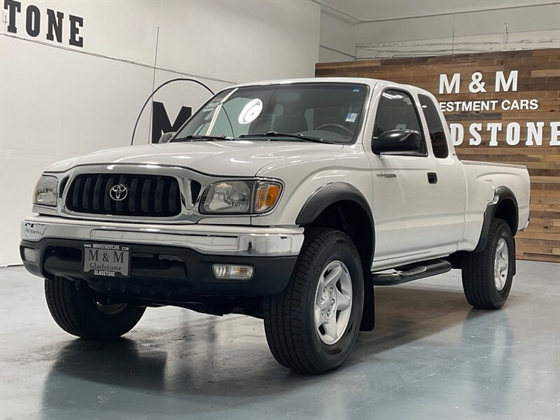 2003 Toyota Tacoma SR5 Xtra Cab 4X4 /2.7 L 4CYL /98000 MILES 1-owner  / ZERO RUST - Photo 48 - Gladstone, OR 97027