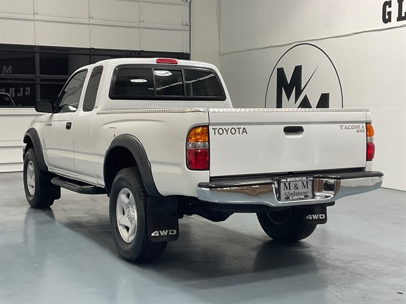 2003 Toyota Tacoma SR5 Xtra Cab 4X4 /2.7 L 4CYL /98000 MILES 1-owner  / ZERO RUST - Photo 9 - Gladstone, OR 97027