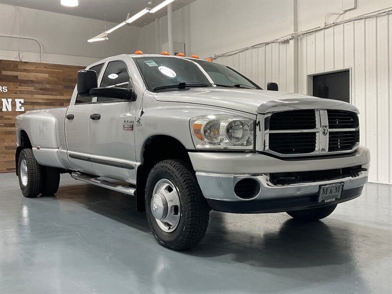 2007 Dodge Ram 3500 SLT Quad Cab 4X4 / 6.7L DIESEL / 6-SPEED / DUALLY  /Local Truck w. ZERO RUST / BRAND NEW TIRES - Photo 58 - Gladstone, OR 97027