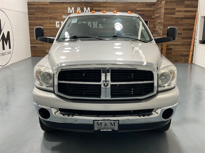 2007 Dodge Ram 3500 SLT Quad Cab 4X4 / 6.7L DIESEL / 6-SPEED / DUALLY  /Local Truck w. ZERO RUST / BRAND NEW TIRES - Photo 5 - Gladstone, OR 97027