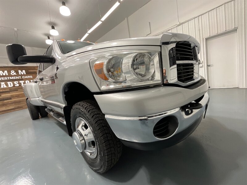 2007 Dodge Ram 3500 SLT Quad Cab 4X4 / 6.7L DIESEL / 6-SPEED / DUALLY  /Local Truck w. ZERO RUST / BRAND NEW TIRES - Photo 53 - Gladstone, OR 97027