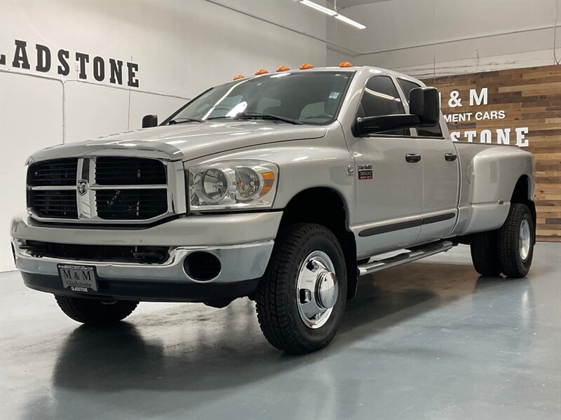 2007 Dodge Ram 3500 SLT Quad Cab 4X4 / 6.7L DIESEL / 6-SPEED / DUALLY  /Local Truck w. ZERO RUST / BRAND NEW TIRES - Photo 57 - Gladstone, OR 97027