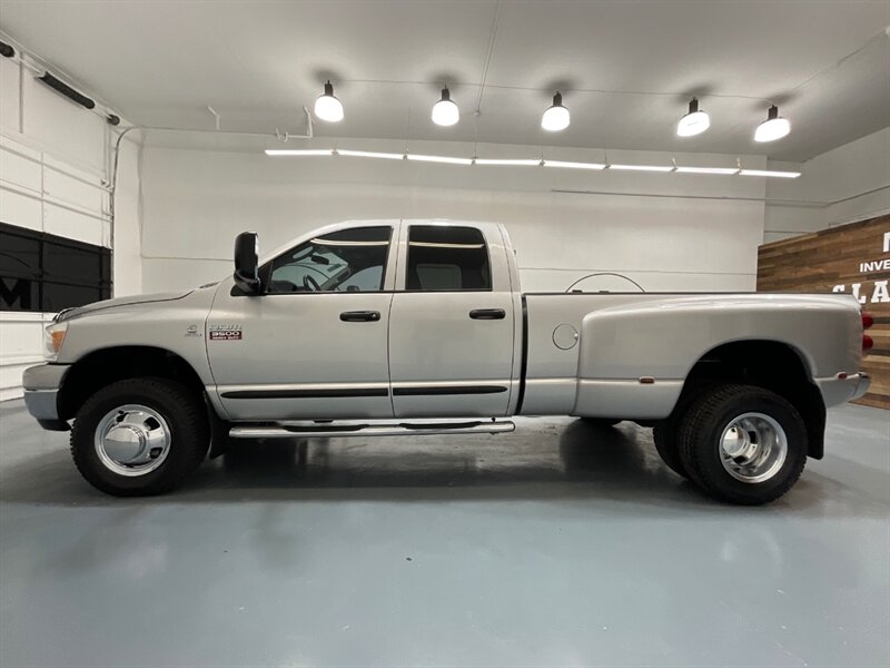 2007 Dodge Ram 3500 SLT Quad Cab 4X4 / 6.7L DIESEL / 6-SPEED / DUALLY  /Local Truck w. ZERO RUST / BRAND NEW TIRES - Photo 3 - Gladstone, OR 97027