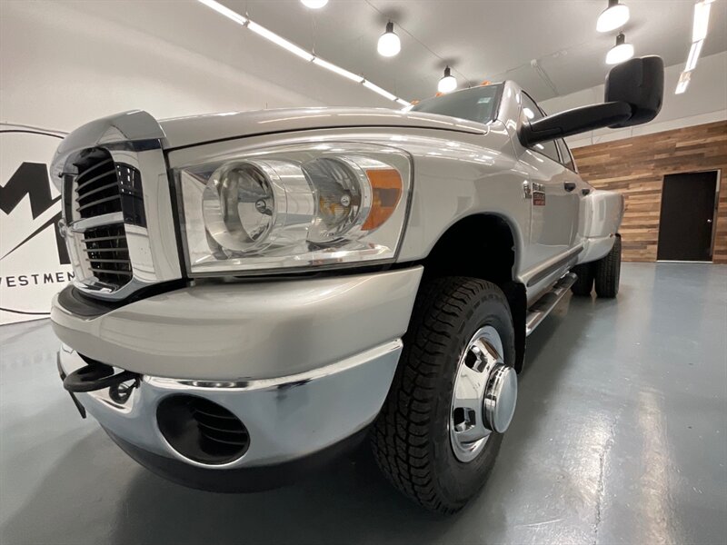 2007 Dodge Ram 3500 SLT Quad Cab 4X4 / 6.7L DIESEL / 6-SPEED / DUALLY  /Local Truck w. ZERO RUST / BRAND NEW TIRES - Photo 52 - Gladstone, OR 97027