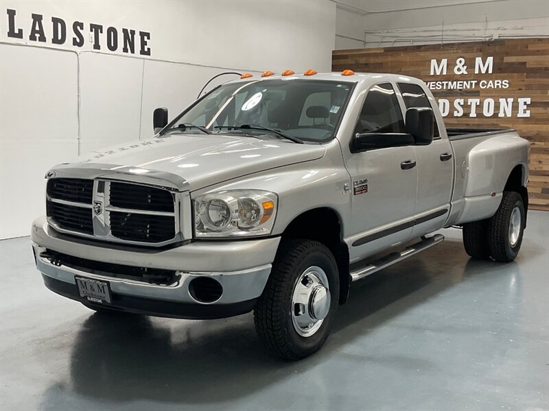 2007 Dodge Ram 3500 SLT Quad Cab 4X4 / 6.7L DIESEL / 6-SPEED / DUALLY  /Local Truck w. ZERO RUST / BRAND NEW TIRES - Photo 56 - Gladstone, OR 97027