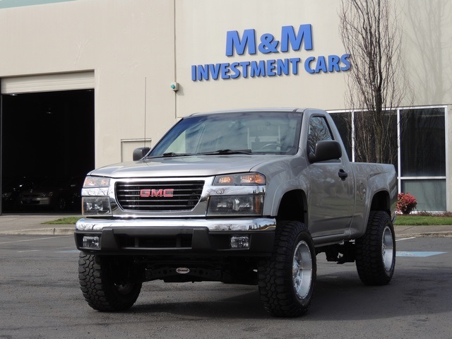 2004 GMC Canyon Z71 SLE 4X4 Lifted Tacoma sr5 toyota   - Photo 37 - Portland, OR 97217