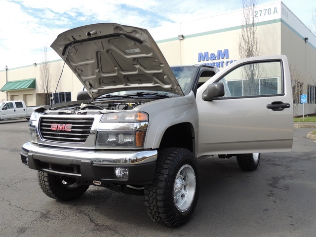 2004 GMC Canyon Z71 SLE 4X4 Lifted Tacoma sr5 toyota   - Photo 33 - Portland, OR 97217