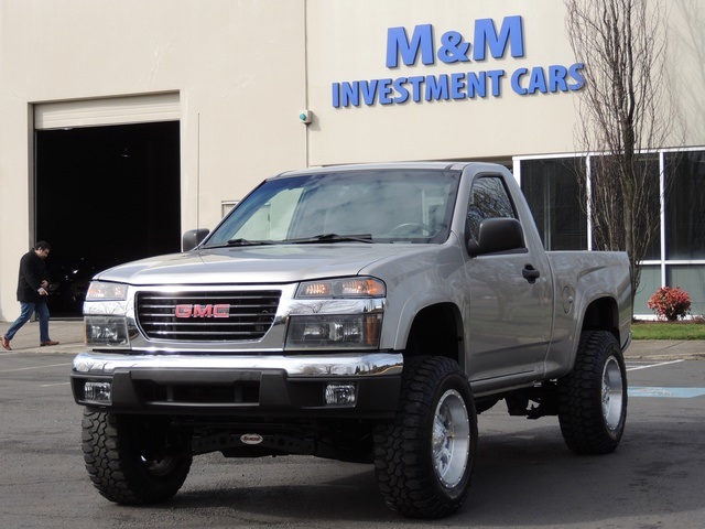 2004 GMC Canyon Z71 SLE 4X4 Lifted Tacoma sr5 toyota   - Photo 38 - Portland, OR 97217