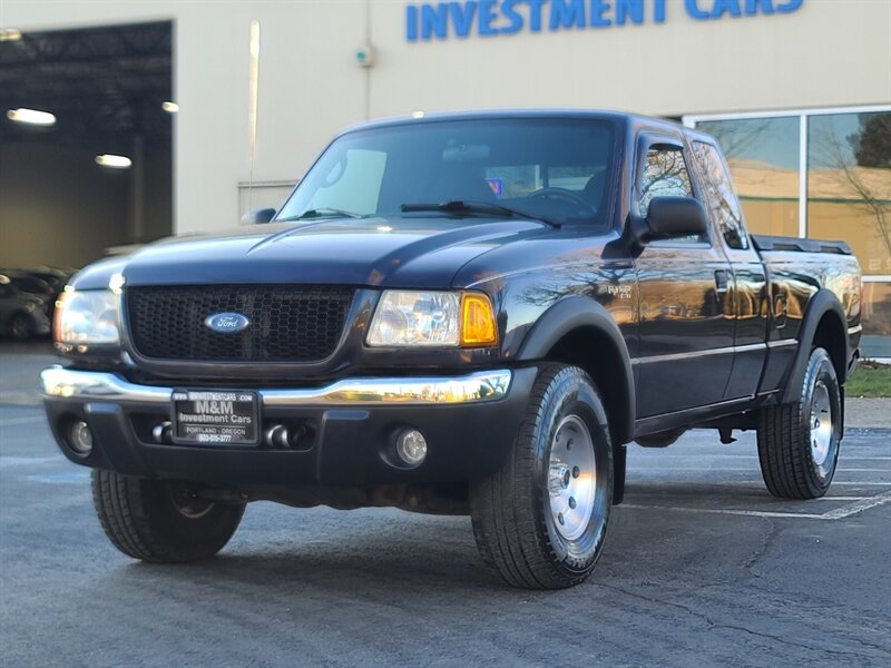 2002 Ford Ranger FX4 SUPER CAB V6 4.0L / 5-SPEED MANUAL / 1-OWNER  / 4-DOOR / OREGON TRUCK / NO RUST / LOW MILES - Photo 1 - Portland, OR 97217