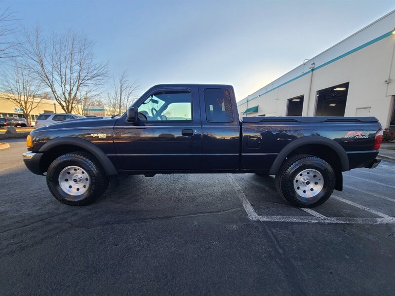 2002 Ford Ranger FX4 SUPER CAB V6 4.0L / 5-SPEED MANUAL / 1-OWNER  / 4-DOOR / OREGON TRUCK / NO RUST / LOW MILES - Photo 3 - Portland, OR 97217