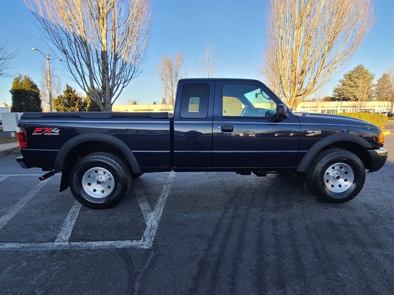 2002 Ford Ranger FX4 SUPER CAB V6 4.0L / 5-SPEED MANUAL / 1-OWNER  / 4-DOOR / OREGON TRUCK / NO RUST / LOW MILES - Photo 4 - Portland, OR 97217