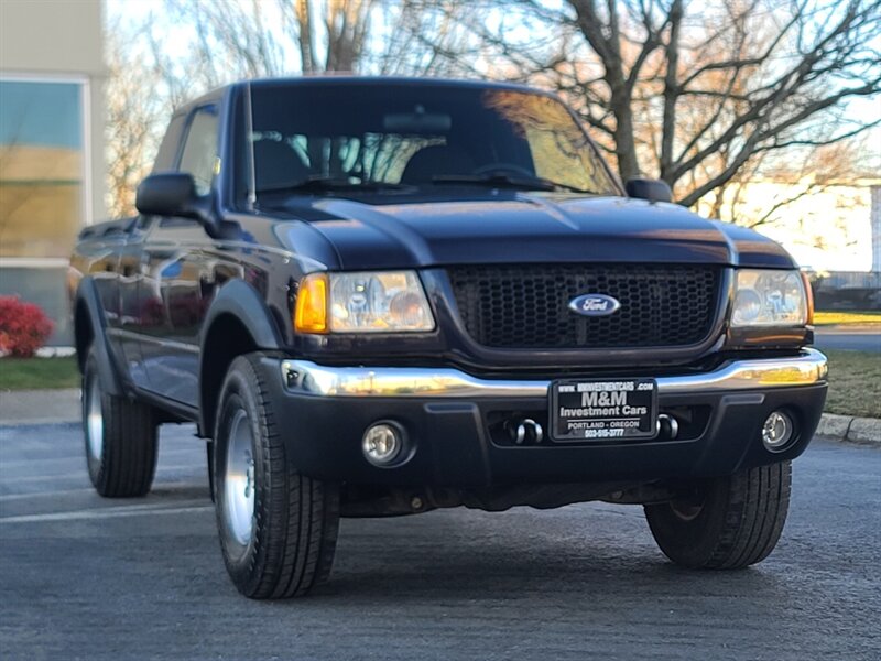 2002 Ford Ranger FX4 SUPER CAB V6 4.0L / 5-SPEED MANUAL / 1-OWNER  / 4-DOOR / OREGON TRUCK / NO RUST / LOW MILES - Photo 2 - Portland, OR 97217