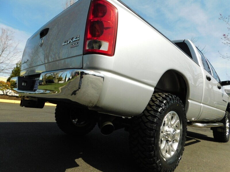 2006 Dodge Ram 2500 SLT 4X4 5.9L CUMMINS DIESEL / NEW TIRES /LOW MILES   - Photo 12 - Portland, OR 97217