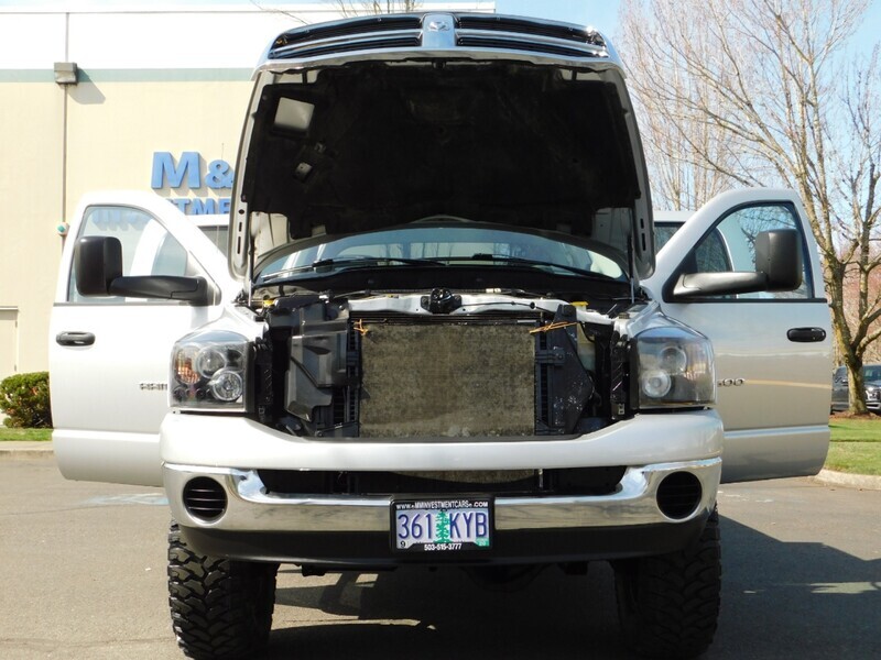 2006 Dodge Ram 2500 SLT 4X4 5.9L CUMMINS DIESEL / NEW TIRES /LOW MILES   - Photo 31 - Portland, OR 97217