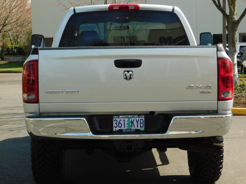 2006 Dodge Ram 2500 SLT 4X4 5.9L CUMMINS DIESEL / NEW TIRES /LOW MILES   - Photo 6 - Portland, OR 97217