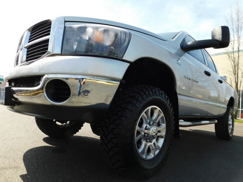 2006 Dodge Ram 2500 SLT 4X4 5.9L CUMMINS DIESEL / NEW TIRES /LOW MILES   - Photo 9 - Portland, OR 97217