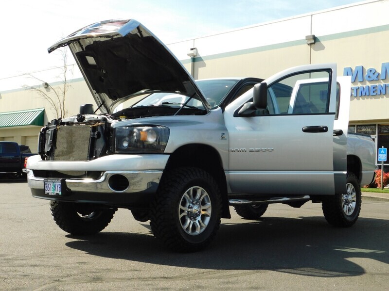 2006 Dodge Ram 2500 SLT 4X4 5.9L CUMMINS DIESEL / NEW TIRES /LOW MILES   - Photo 25 - Portland, OR 97217