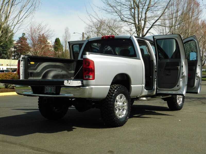 2006 Dodge Ram 2500 SLT 4X4 5.9L CUMMINS DIESEL / NEW TIRES /LOW MILES   - Photo 28 - Portland, OR 97217