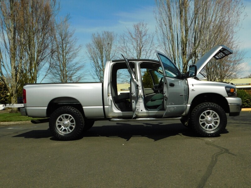 2006 Dodge Ram 2500 SLT 4X4 5.9L CUMMINS DIESEL / NEW TIRES /LOW MILES   - Photo 29 - Portland, OR 97217