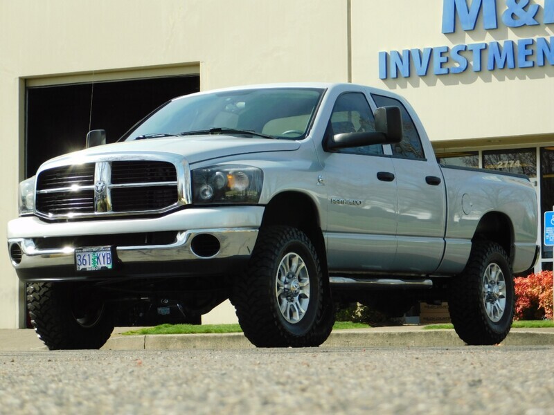 2006 Dodge Ram 2500 SLT 4X4 5.9L CUMMINS DIESEL / NEW TIRES /LOW MILES   - Photo 44 - Portland, OR 97217