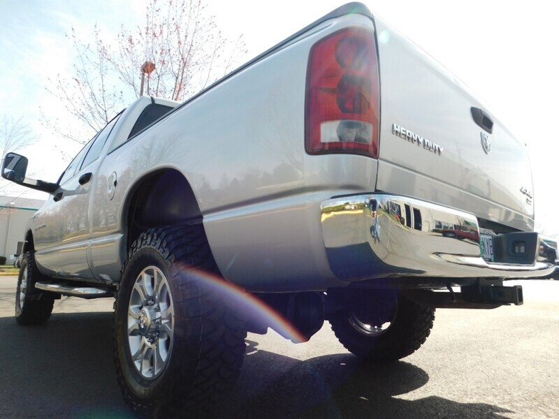 2006 Dodge Ram 2500 SLT 4X4 5.9L CUMMINS DIESEL / NEW TIRES /LOW MILES   - Photo 11 - Portland, OR 97217