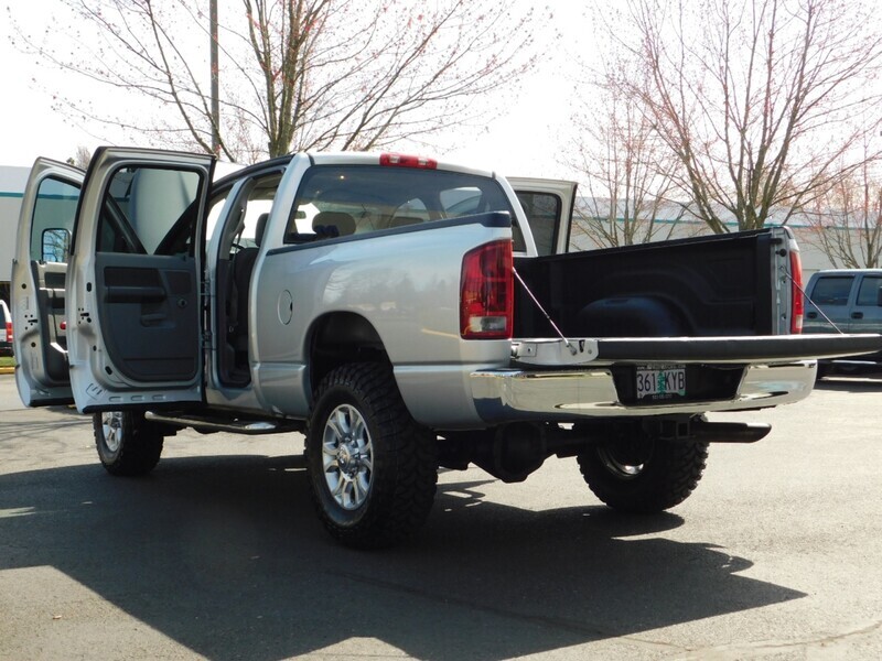 2006 Dodge Ram 2500 SLT 4X4 5.9L CUMMINS DIESEL / NEW TIRES /LOW MILES   - Photo 27 - Portland, OR 97217