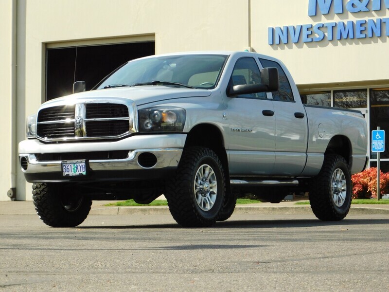 2006 Dodge Ram 2500 SLT 4X4 5.9L CUMMINS DIESEL / NEW TIRES /LOW MILES   - Photo 43 - Portland, OR 97217