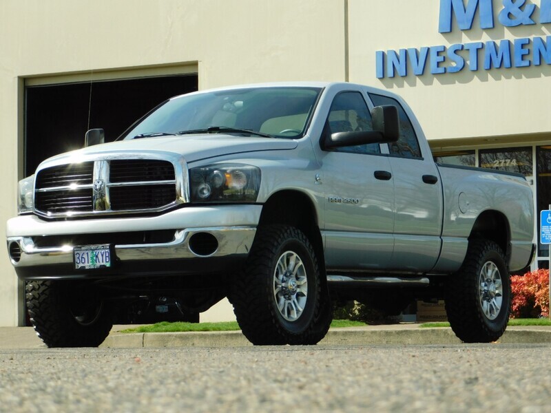 2006 Dodge Ram 2500 SLT 4X4 5.9L CUMMINS DIESEL / NEW TIRES /LOW MILES   - Photo 41 - Portland, OR 97217