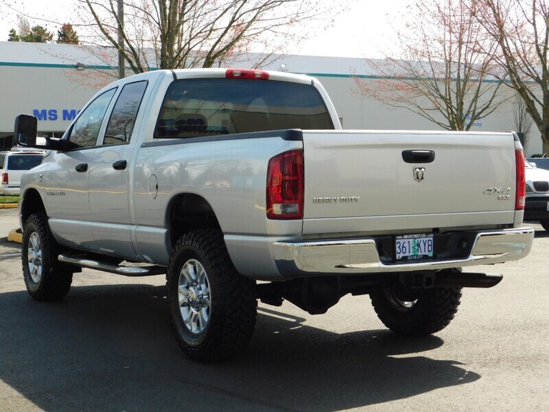 2006 Dodge Ram 2500 SLT 4X4 5.9L CUMMINS DIESEL / NEW TIRES /LOW MILES   - Photo 7 - Portland, OR 97217