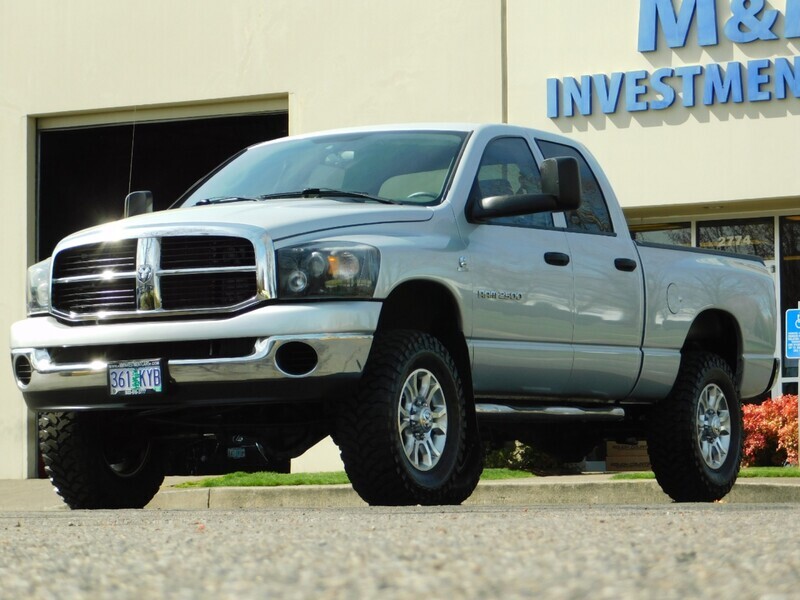 2006 Dodge Ram 2500 SLT 4X4 5.9L CUMMINS DIESEL / NEW TIRES /LOW MILES   - Photo 45 - Portland, OR 97217