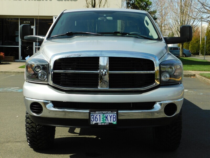 2006 Dodge Ram 2500 SLT 4X4 5.9L CUMMINS DIESEL / NEW TIRES /LOW MILES   - Photo 5 - Portland, OR 97217