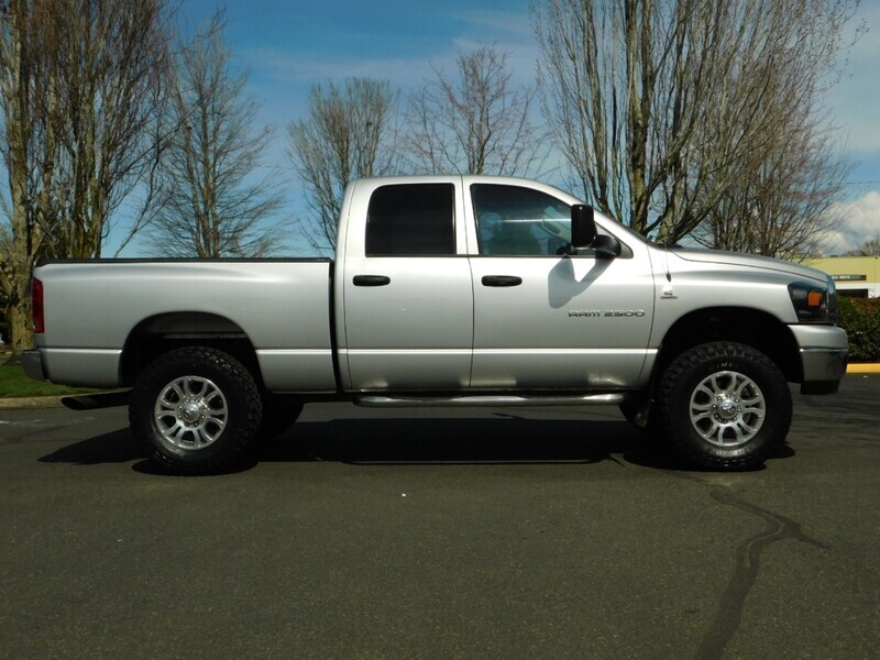 2006 Dodge Ram 2500 SLT 4X4 5.9L CUMMINS DIESEL / NEW TIRES /LOW MILES   - Photo 4 - Portland, OR 97217