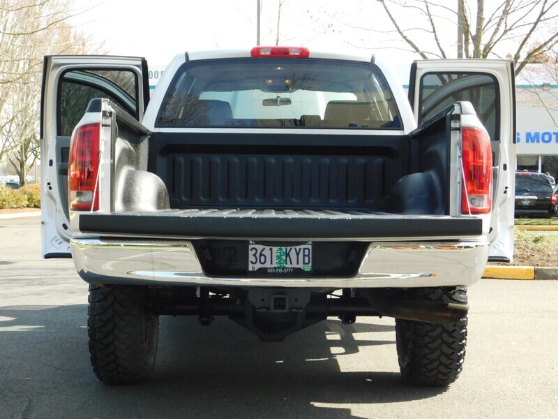 2006 Dodge Ram 2500 SLT 4X4 5.9L CUMMINS DIESEL / NEW TIRES /LOW MILES   - Photo 21 - Portland, OR 97217