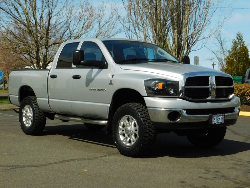 2006 Dodge Ram 2500 SLT 4X4 5.9L CUMMINS DIESEL / NEW TIRES /LOW MILES