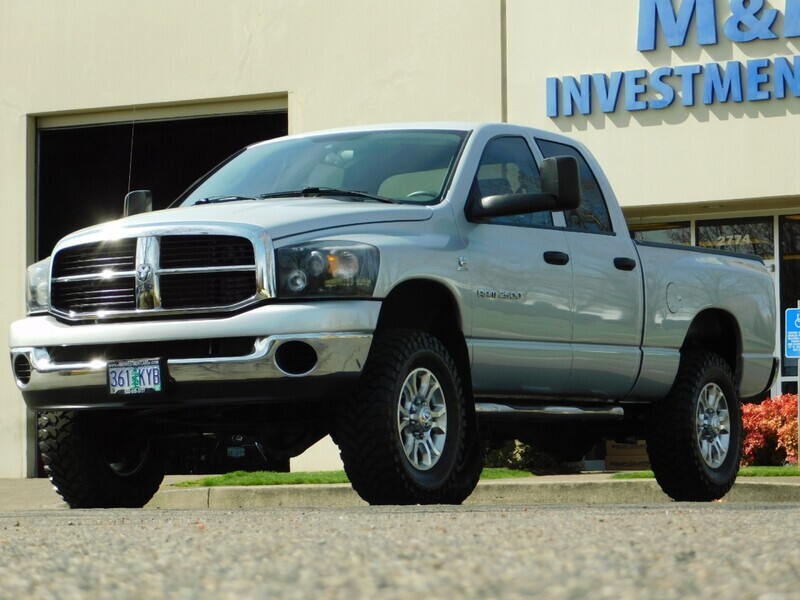 2006 Dodge Ram 2500 SLT 4X4 5.9L CUMMINS DIESEL / NEW TIRES /LOW MILES   - Photo 1 - Portland, OR 97217